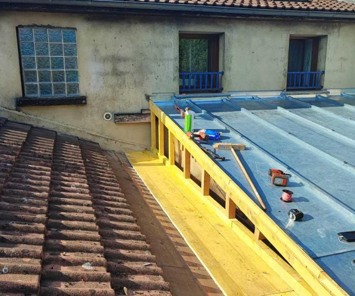 travaux de zinguerie Estissac