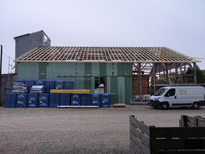 travaux de zinguerie Estissac