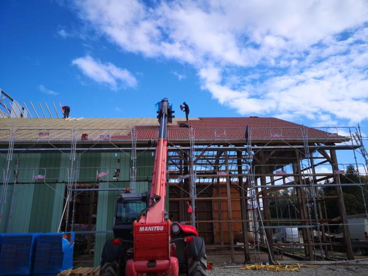 Pose de fenêtre de toit Velux  Estissac