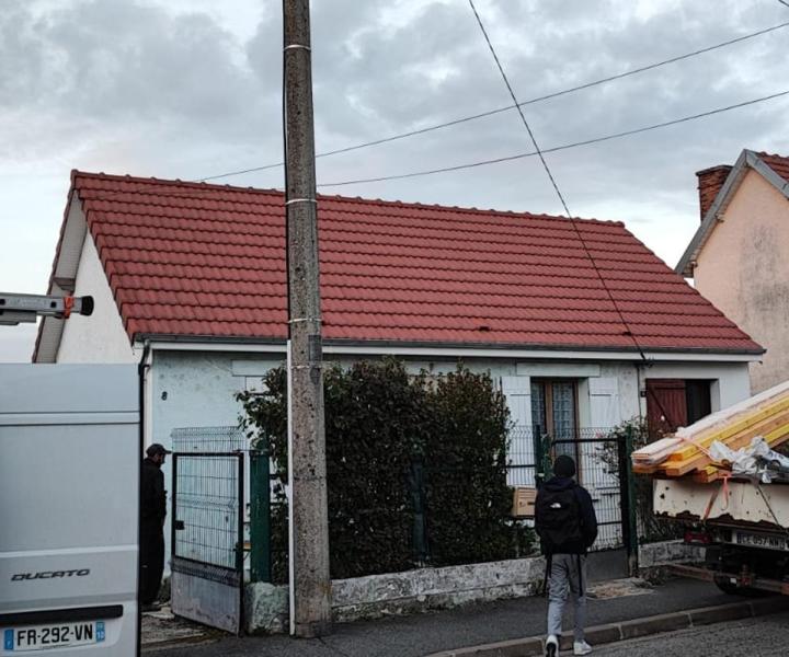 travaux de zinguerie Estissac